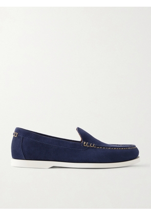 Polo Ralph Lauren - Merton Suede Loafers - Men - Blue - UK 6