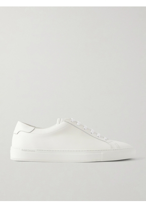 Polo Ralph Lauren - Jermain Lux Leather Sneakers - Men - White - UK 6