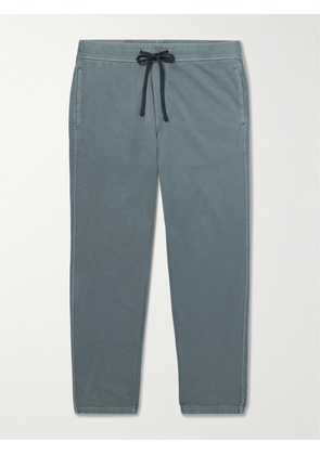 James Perse - Loopback Supima Cotton-Jersey Sweatpants - Men - Blue - 1