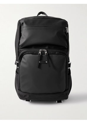 Master-Piece - Spec CORDURA®-Trimmed Mastertex-09™ and Leather Backpack - Men - Black