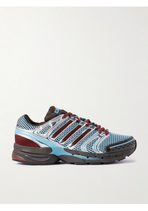 adidas Originals - Adistar Control 5 Rubber-Trimmed Mesh Sneakers - Men - Blue - 11