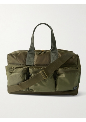 Porter-Yoshida and Co - Force 2Way Nylon Duffle Bag - Men - Green