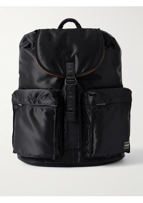 Porter-Yoshida and Co - Tanker Nylon-Twill Backpack - Men - Black