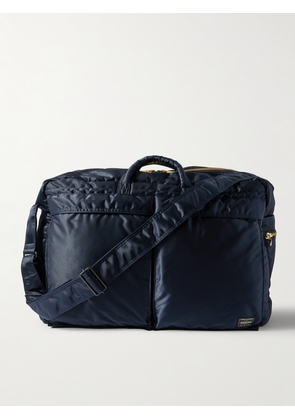 Porter-Yoshida and Co - Tanker Nylon-Twill Duffle Bag - Men - Blue