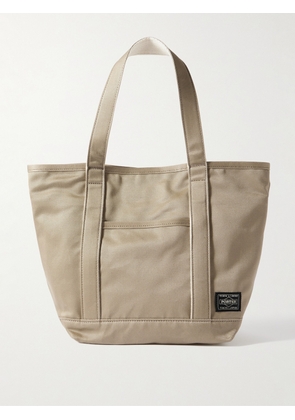 Porter-Yoshida and Co - Weapon Cotton-Twill Tote Bag - Men - Neutrals