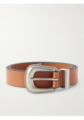 Polo Ralph Lauren - 3cm Leather Belt - Men - Brown - 32
