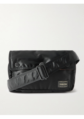 Porter-Yoshida and Co - Tanker Envelope Nylon-Twill Belt Bag - Men - Black