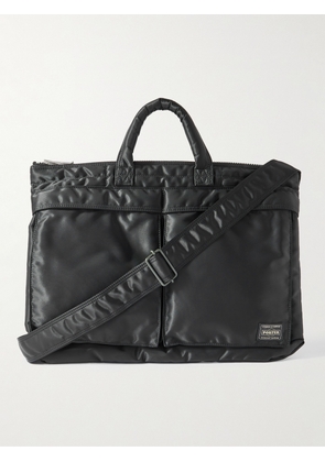 Porter-Yoshida and Co - Tanker Helmet Short Nylon-Twill Tote Bag - Men - Black