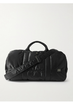 Porter-Yoshida and Co - Tanker Drum Nylon-Twill Weekend Bag - Men - Black
