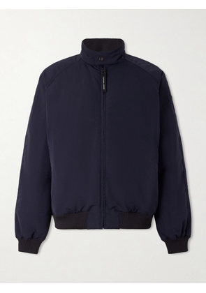 Canada Goose - Legacy Organic Cotton-Blend Down Bomber Jacket - Men - Blue - S