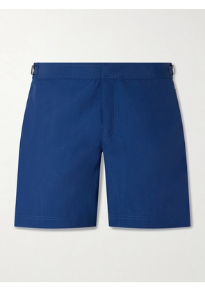 Orlebar Brown - Bulldog Straight-Leg Mid-Length Swim Shorts - Men - Blue - UK/US 30