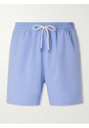 Polo Ralph Lauren - Traveler Straight-Leg Mid-Length Recycled Swim Shorts - Men - Blue - XS