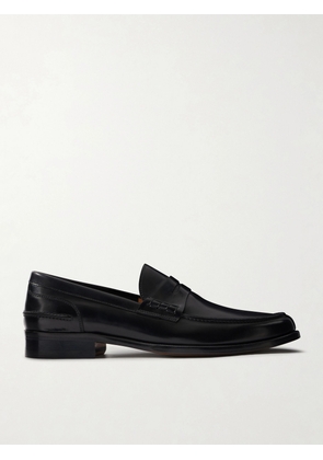 Mr P. - Split-Toe Leather Penny Loafers - Men - Black - UK 7