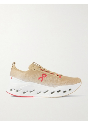 ON - Cloudsurfer Max Rubber-Trimmed Mesh Sneakers - Men - Neutrals - US Men's 7