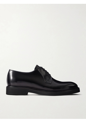 Mr P. - Leather Derby Shoes - Men - Black - UK 7
