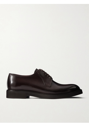 Mr P. - Leather Derby Shoes - Men - Brown - UK 7