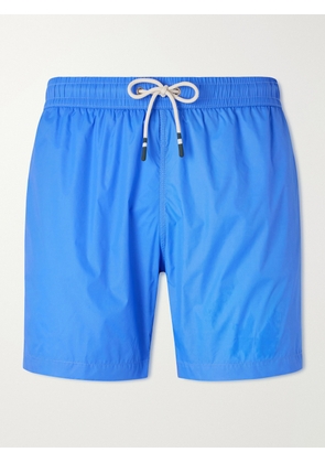 Hartford - Straight-Leg Mid-Length Recycled Swim Shorts - Men - Blue - S
