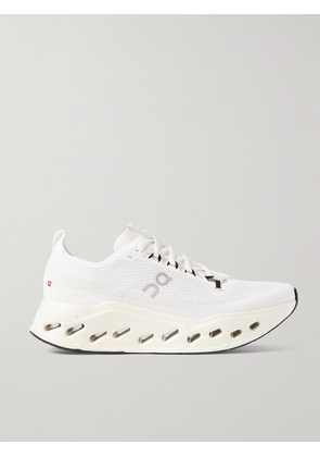 ON - Cloudsurfer Max Rubber-Trimmed Mesh Sneakers - Men - White - US Men's 7