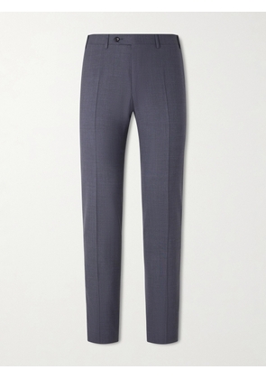Canali - Straight-Leg Super 130s Wool Suit Trousers - Men - Blue - IT 46