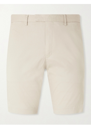 Polo Ralph Lauren - Greenwich Slim-Fit Straight-Leg Stretch-Cotton Chino Shorts - Men - Neutrals - UK/US 30
