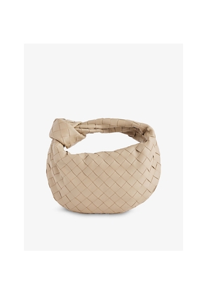 Womens Bottega Veneta Jodie Mini Leather Top-Handle Bag