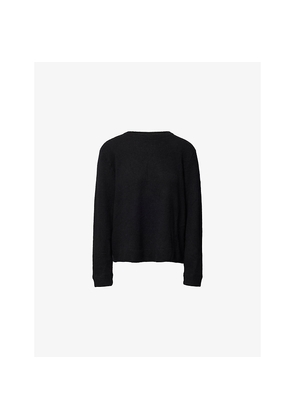 Womens Reformation Boyfriend Cashmere Knit Jumper