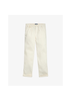 Mens Polo Ralph Lauren Whitman Relaxed-Fit Cotton-Cord Trousers