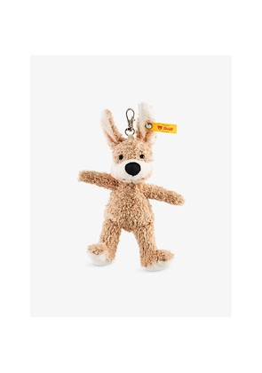 Womens Steiff Mr Cupcake Rabbit Soft Toy Keychain 13cm