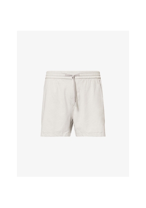 Mens Lululemon Soft 5In Relaxed-Fit Cotton-Jersey Shorts