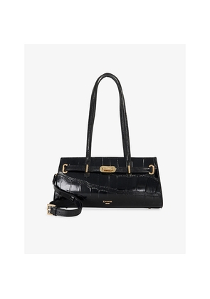 Womens Dune Depend Leather Shoulder Bag