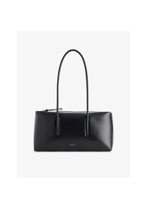 Womens Demellier Stockholm Leather Shoulder Bag