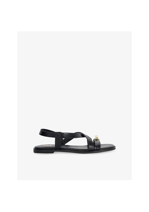 Womens Dune Lite Leather Sandals