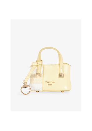 Womens Dune Dorry Extra-Small Faux-Leather Tote