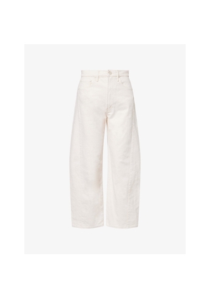 Womens Mother The Half-Pipe Ankle Denim Jeans