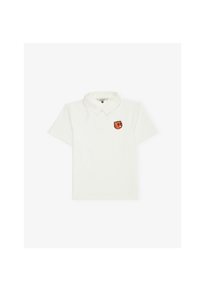 Mens Malbon Cub Buckets Stretch-Woven Polo Shirt