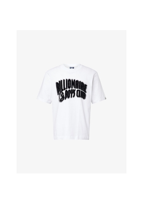 Mens Billionaire Boys Club Distorted Arch Logo Cotton T-Shirt