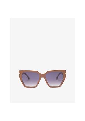Womens Victoria Beckham Vb7002/S Square-Frame Acetate Sunglasses