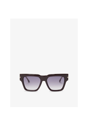 Victoria Beckham Vb7004/S Square-Frame Acetate Sunglasses
