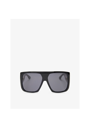 Victoria Beckham Vb 7007/S Square-Frame Acetate Sunglasses