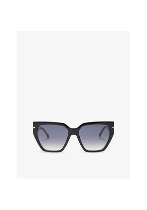 Womens Victoria Beckham Vb7002/S Square-Frame Acetate Sunglasses