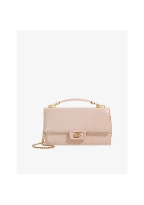 Womens Dune Billed Top-Handle Leather Bag