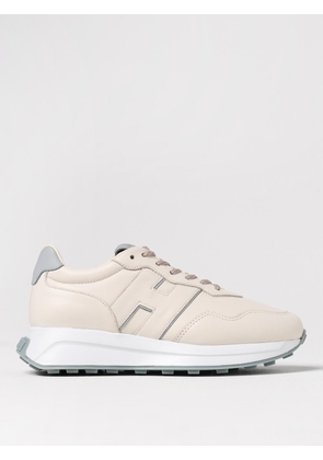 Sneakers HOGAN Woman color Beige