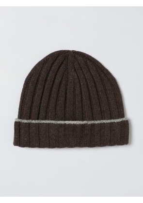 Hat BRUNELLO CUCINELLI Men color Dark