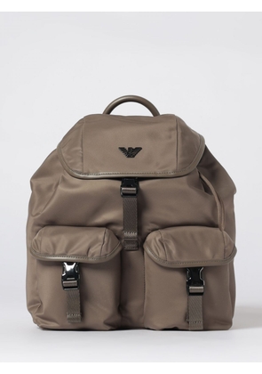 Backpack EMPORIO ARMANI Men color Beige