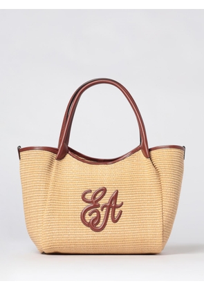 Shoulder Bag EMPORIO ARMANI Woman color Natural