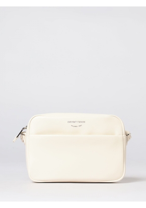 Crossbody Bag EMPORIO ARMANI Woman color Ivory