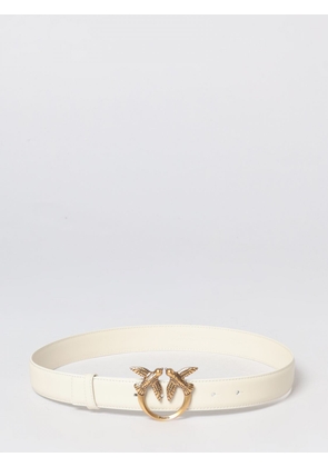 Belt PINKO Woman color White