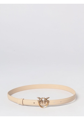 Belt PINKO Woman color Beige