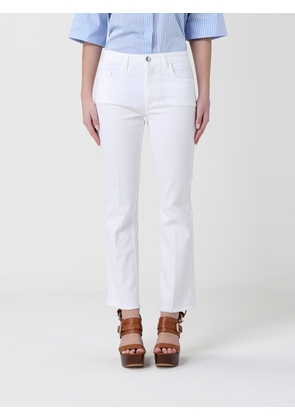 Jeans FAY Woman color White