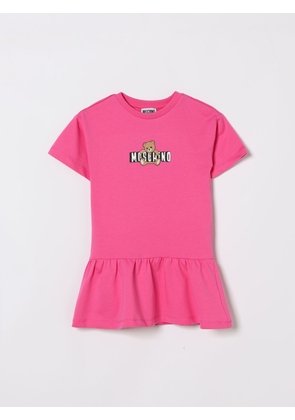 Dress MOSCHINO Kids color Azalea
